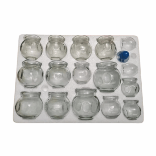 16pcs Glass Cupping Set