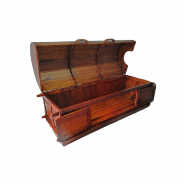 Mahogany wood Steam Box (Lying type)